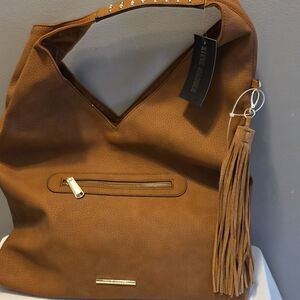 BRAND NEQ Steve Madden Brown Large  Hobo Bag
